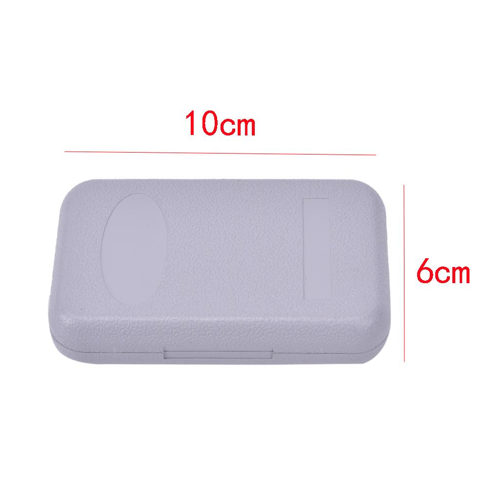 

2025 Новые Водонепроницаемые Коробки для Рыболовных Снастей Двусторонние с Пеной для Хранения Мушек, Блесен, Крючков и Снастей