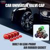 4Pcs Car Tire Valve Cap Tyre Wheel Air Stem Valve Cover for 6npvc SLINE RS S TT QUATTRO A2 A3 A4 A5 A6 A8 Q3 Q5 Q6 Q7 Q8 A1 Q2 Q1 npvc6