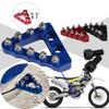 Non Slip Brake Pedal Studded Exterior Design Brake System Performances Enhancement Simple Installation for Bike