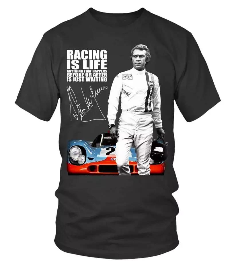 

STEVE MCQUEENLE MANS (6 T-SHIRT Unisex T-Shirt L