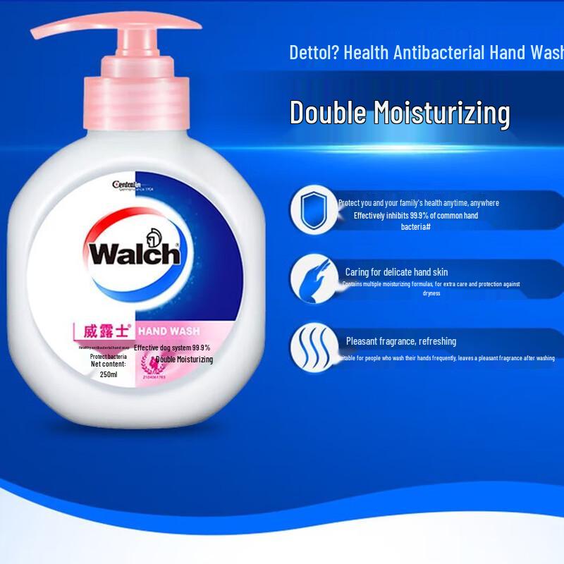 Walch Foaming Antibacterial Hand Wash Duo Pack