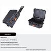 Multi-Size Explosion-Proof, Waterproof, Shockproof Plastic Tool Case with Optional Lining
