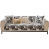 Retro Artistic Sense Chenille Sofa Cushion Four Seasons Universal Modern Non-Slip Anti-Scratching Sofa Cushion Cover Cloth Ink Painting