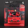 Maisto 1:64 Porsche 911 Taycan Lamborghini Sian Performance Ferrari SF90 Monza SP1 Car Model Alloy Miniature Diecast Toy