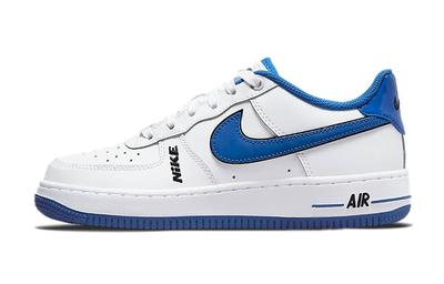 Air Force 1 Low LV8 White Game Royal GS DO3809-100