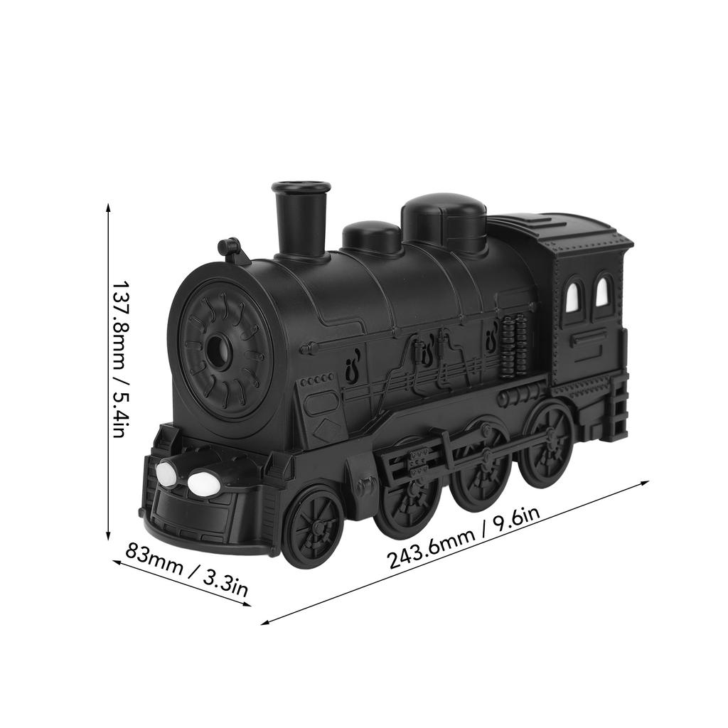 Essential Oil Diffuser Mist Humidifier Widely Used Colorful LED Lights Essential Oil Diffuser Humidifier Train Shape for Home
