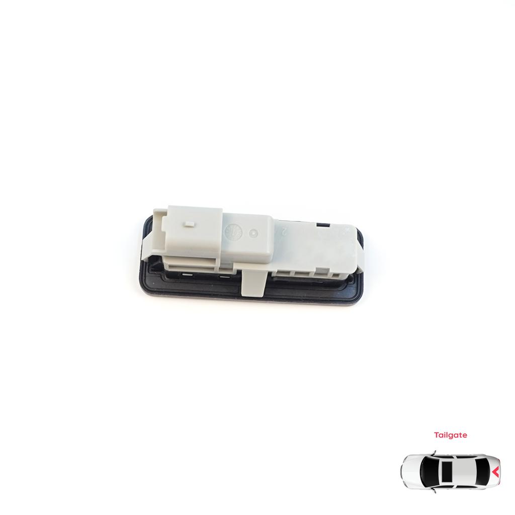 EDP1597 Rear Tailgate Lock Release Button for Renault Megane Scenic MK4 Clio 5 Captur 2 Twingo 3 Duster 2 Sandero Logan 2 3 906069264R