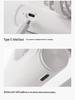 Slim USB Rechargeable Mini Desktop Fan