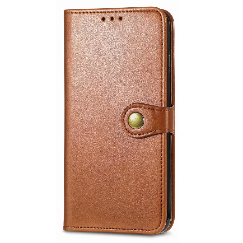 For Samsung Galaxy A56 5G Case Leather Phone Case Wallet Stand Cover with Wrist Strap