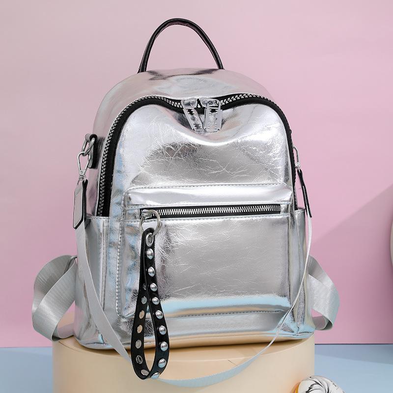 Backpack Are Fashionable Ladies' Small Backpack and Are Mostly Simple and Trendy Travel Bag
