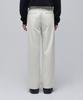 MUSINSA STANDARD Two-Tuck Wide Chino Pants [Cream]