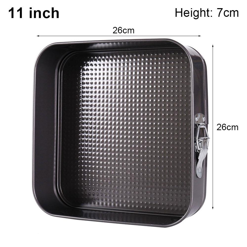 1Pcs Non-Stick Baking Mould Leakproof Cake Mould Durable Cake Baking Pan  for Home Kitchen Bakery