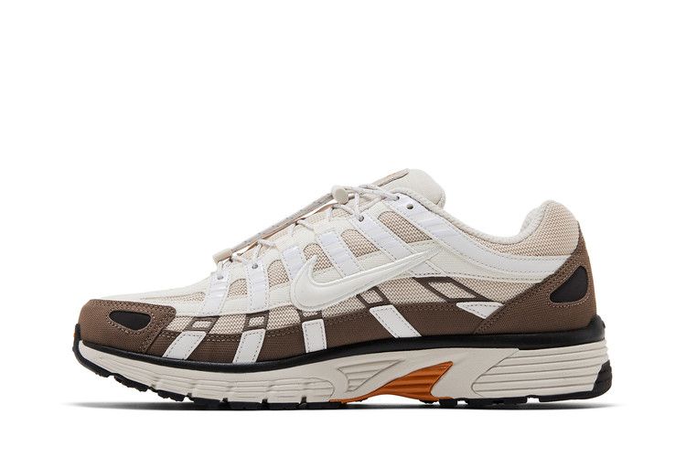 Nike P-6000 Jasny Drewno Ore Brązowy Brąz Norki