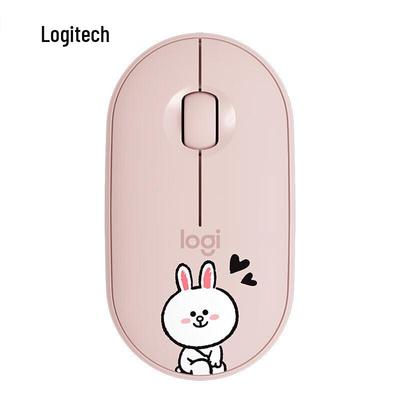 Logitech Pebble M350 Leise Kabellose Bluetooth-Maus