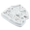 Mushroom House Silicone Mold House Fondant Molds Cake Decorating Tools Cupcake Topper Candy Resin Clay Chocolate Gumpaste Mold