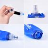 250/500ml Outdoor Water Bottle Running Cycling Storage Water Bag Foldable Small Kattle with Straw TPU Water Bags Drinkware