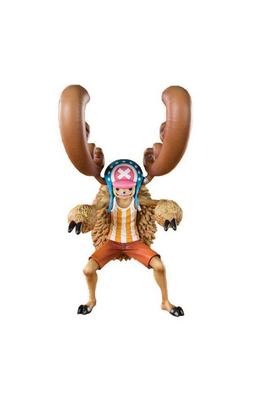 TAMASHII NATIONS Figuarts ZERO ONE PIECE Cotton Candy Love Chopper Horn Point 140mm Painted Complete Figure Ver. Approx. ABS&PVC