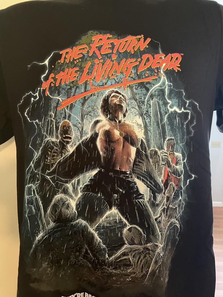 Возвращение живых мертвецов - Готов к вечеринке Футболка Унисекс Футболка XXXL