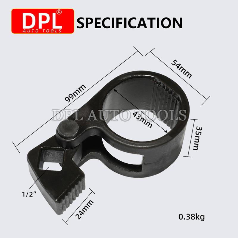 Inner Tie Rod Wrench 27mm-42mm Universal Removal Tool Tie Rod End Car Truck