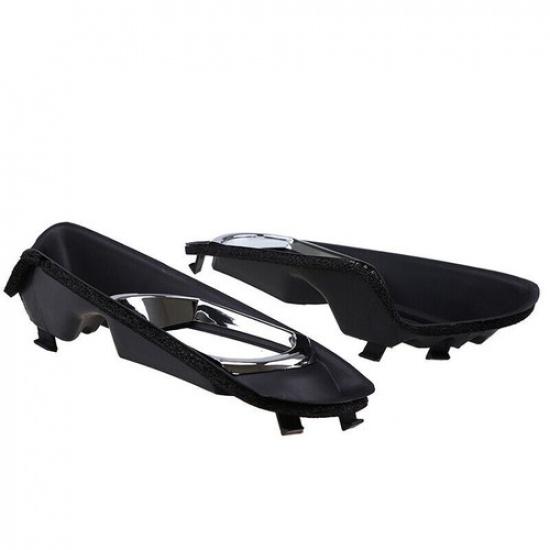 RH+LH Fits Toyota Camry 2007-2009 Front Bumper Lower Fog Light Trim Bezel Cover