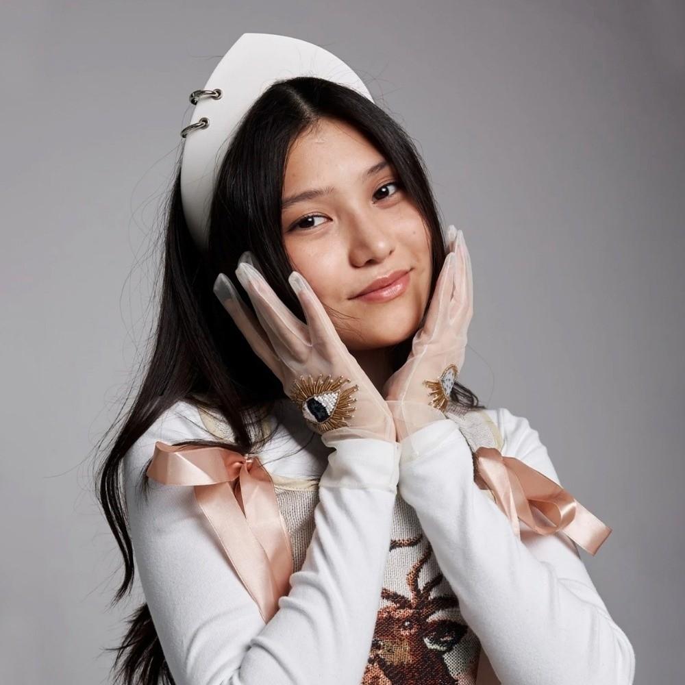 Anti Slip Women Hairband Velvet Triangle Headband Vintage Hair Clip Headband Hair Accessories