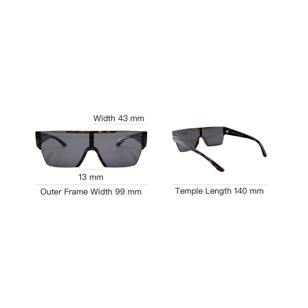 Burberry Fashionable Cool Series Party Expert Holiday Travel Sunglasses Men sunglasses Tortoise B4291-3002/87