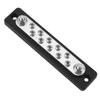 150A Bus Bar 10 Point Electric Terminal Board Block Dual Row for RVs Motorcycles Marine