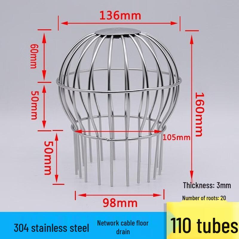 Abay 304 Stainless Steel Floor Drain Mesh Cover