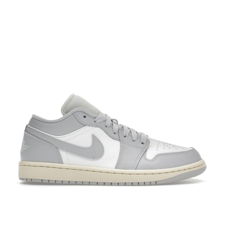 Air Jordan 1 Low Sail Coconut Milk Neutral Grey DC0774-103 36