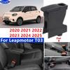 For Leapmotor T03 Armrest Box Leapmotor T03 2020 2026 2026 2026 2026 2026 Central Storage Box Water Cup Holder Car Accessories