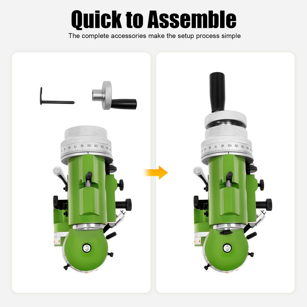 Univerzální držák pro brusku U2, litinová úhlová nastavovací přípravka s přesnými knoflíky pro vrtáky, soustružnické nástroje G