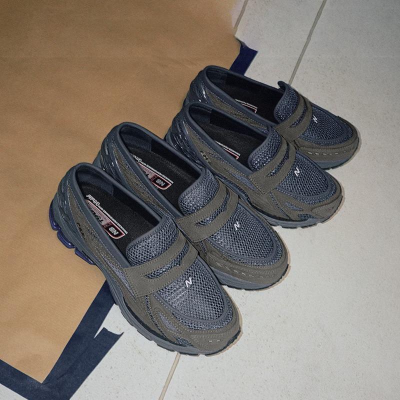 NEW BALANCE Men's and Women's Loafers Retro Style Versatile and Comfortable Sport Shoes U1906LAF