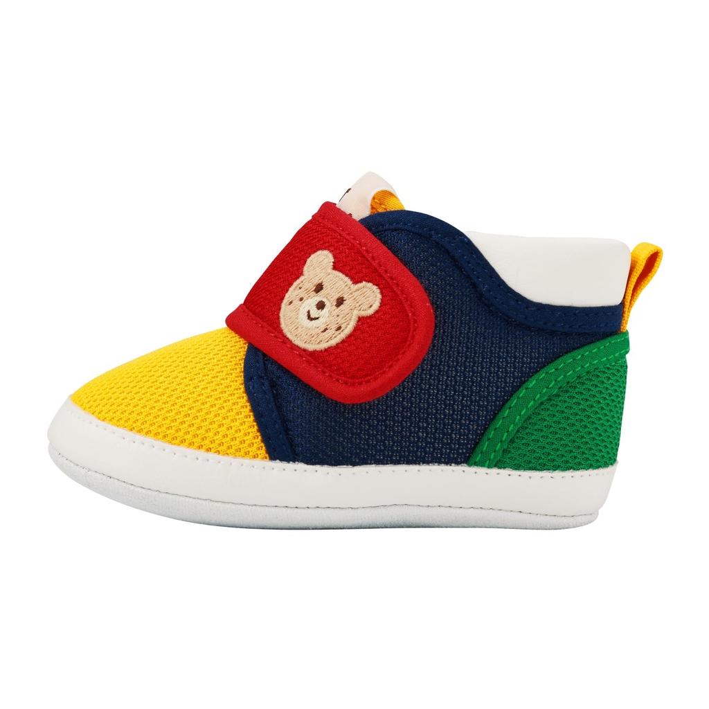 MIKIHOUSE HOT BISCUITS Pre-Shoes for Boys and Girls, Baby Clothes, Multicolor, 12.5cm, 73-9305-683