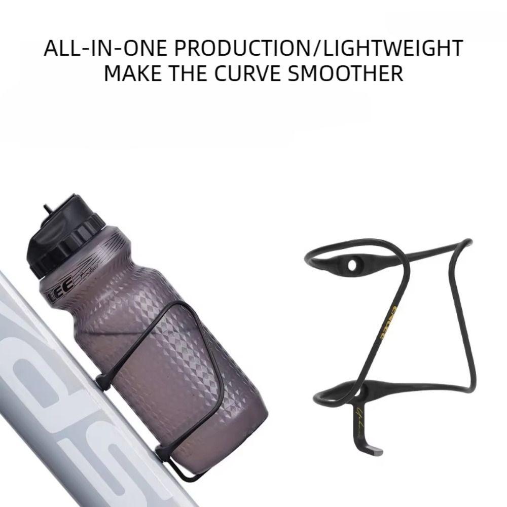 9g Ultra Lightweight Carbon Fiber Bicycle Water Bottle Cage High-Carbon Fiber Composite Ultra Light Bike Bottle Holder