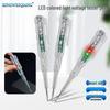 Dual Light Smart Induction Voltage Tester with Colorful LED for Testing Broken Wires