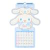 Sanrio 2026 Cinnamoroll Paper Wall Wall 622834 Die-Cut Calendar, Calendar, Calendar,