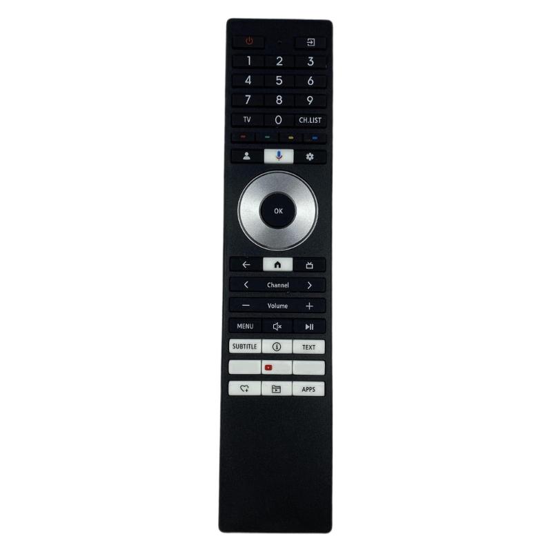 

Replacement Remote Control For CT95090 Digital TVs Easy Setups Ergonomic Keys Long Lasts Build 1