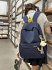 Zaino versatile in tinta unita: Leggero e Semplice per Studenti delle Scuole Medie e Superiori.