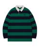 WACKY WILLY Rugby Long Sleeve Green