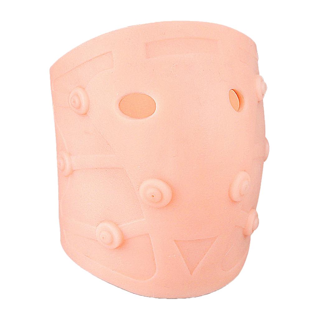 SEBS Magnetische Kniebandage Druckunterstützung Knieschutzpolster Patella Kompressionsmanschette für Outdoor-Sportarten Laufen Radfahren