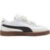 Puma Club II Era Low Top Kids' Skateboarding Shoes White Black Gold Kids' 402307-02