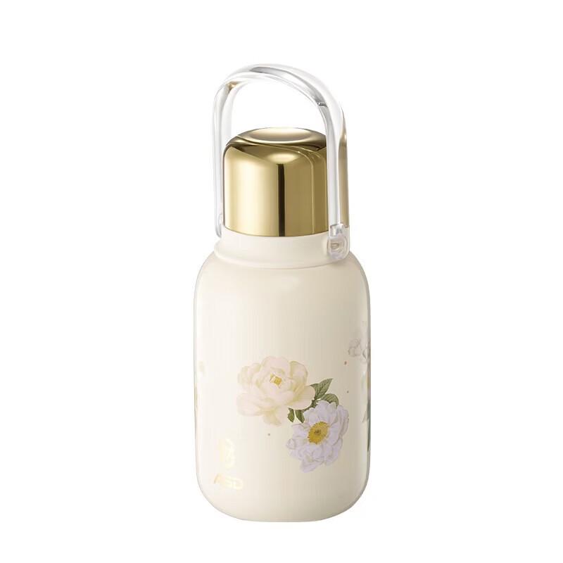 ASD Floral Whisper Pure Titanium Thermos Cup