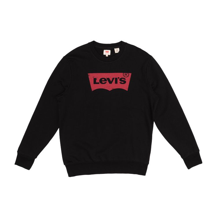 

Толстовка Levis Graphic Crewneck Мужская толстовка черная 19492-0027