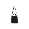 New FILA Eco Friendly Canvas Crossbody Bag, Canvas Bag, Shoulder Bag, Handbag Regular Unisex Black FS3BCB6372X-BLK