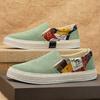 New men's youthful and trendy outdoor casual simple personality slip-on lazy casual shoes
