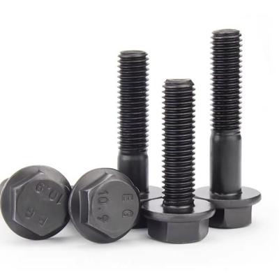 High-Strength Hex Flange Screw/Bolt M6-M16, Grade 10.9, GB5789 Automotive Fastener