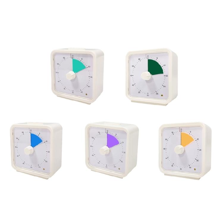 Convenient Magnetic Count Down Timer Easy to Use Magnetic Kitchens Timer for Cooking, Meetings, Exam Preparation