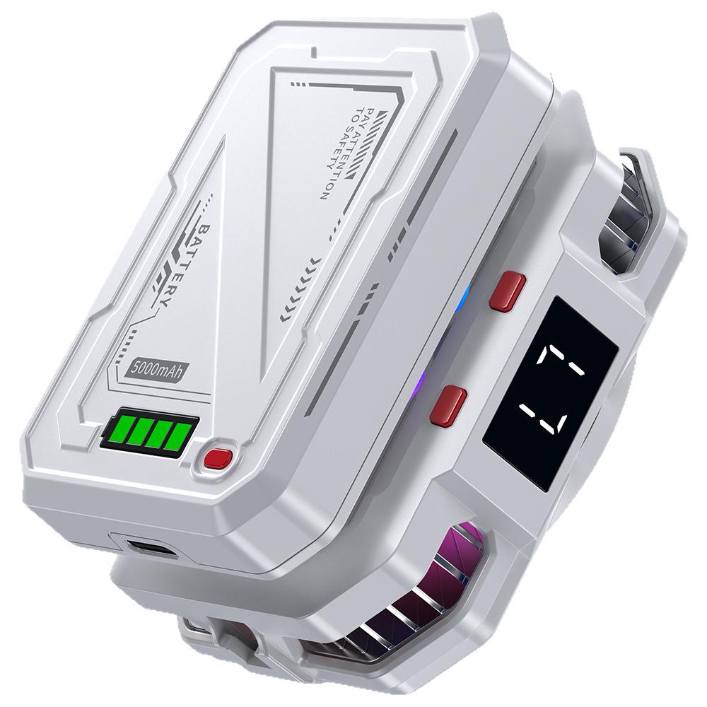 TH10 Digital Display Wireless Magnetic Semiconductor Phone Cooler
