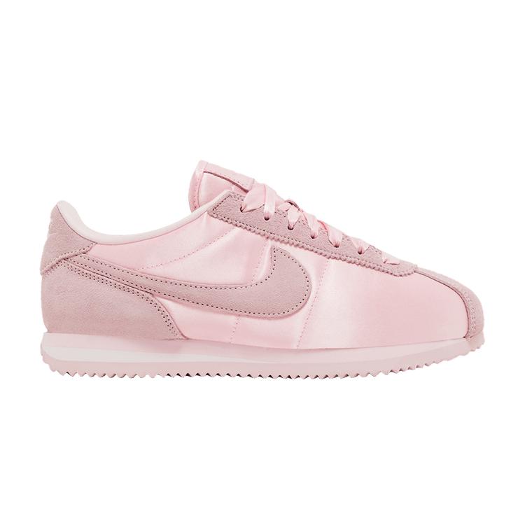 

Nike Cortez Textile Satin Soft Pink (Women s) 38