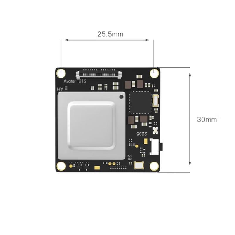 CADDX Walksnail Avatar Mini 1S Digital FPV System